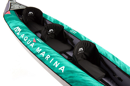 Трехместный каяк AQUA MARINA Laxo 12'6' Kayak Трехместный каяк AQUA MARINA Laxo 12'6' Kayak